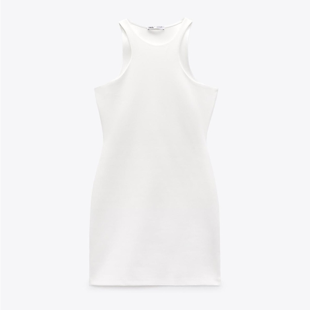 ZARA - White Mini Dress